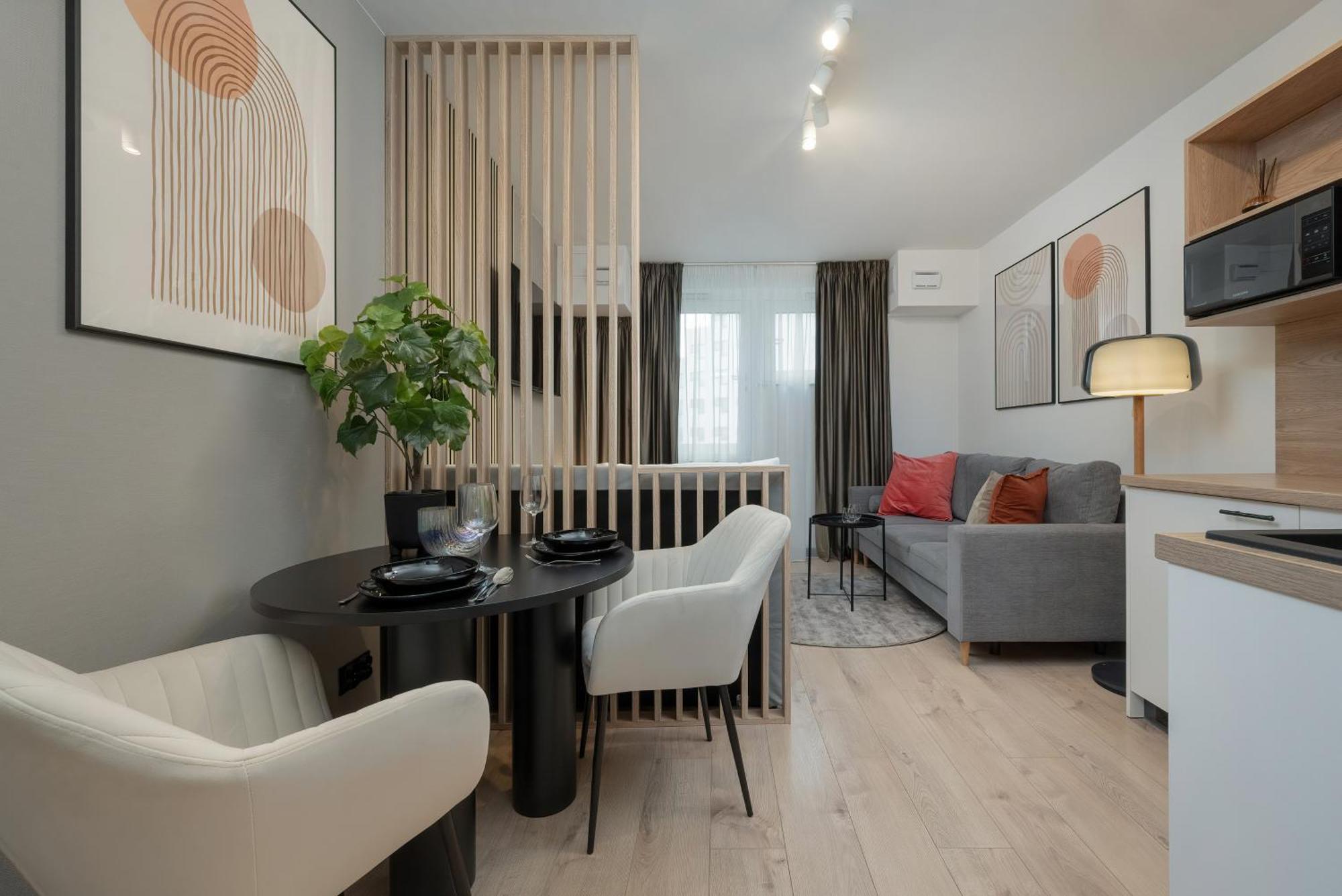 Wroclavia Apartments Dyrekcyjna By Noclegi Renters Wrocław Exteriör bild
